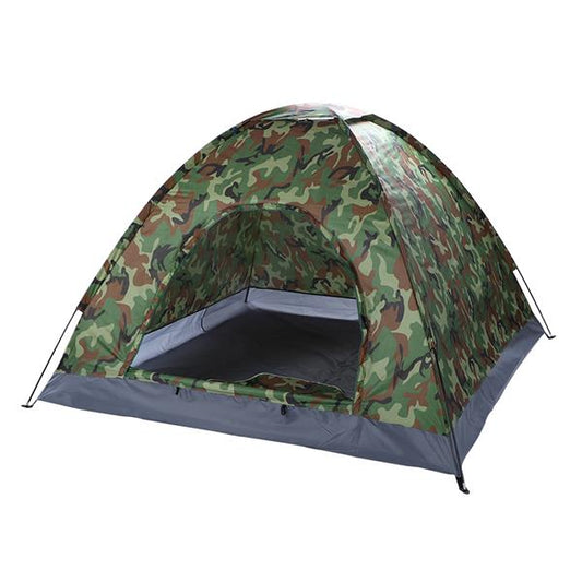 3-4 Person Dome Camouflage Tent